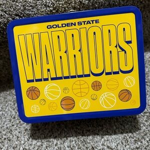 Golden State Warriors lunch pale